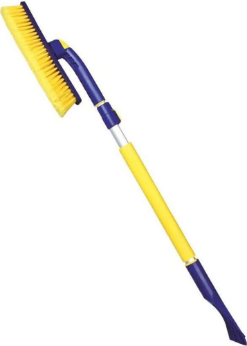 картинка щетка для снега goodyear gy000207 wb-07 91-130 см телескопическая с поворотной головкой от магазина Tovar-RF.ru