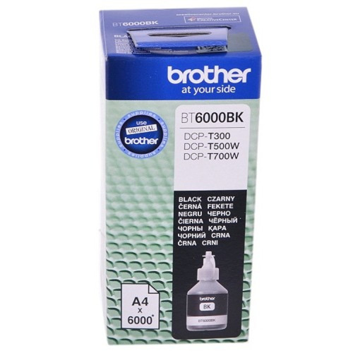 картинка brother bt6000bk чернила, balck dcpt300/500w/700w (108мл, 6000стр) магазин Tovar-RF.ru являющийся официальным дистрибьютором в России картинка brother bt6000bk чернила, balck dcpt300/500w/700w (108мл, 6000стр) от магазина Tovar-RF.ru