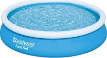 картинка bestway бассейн быстроустанавливаемый 366х76 см, 5377 л , 57273 bestway 57273от магазина Tovar-RF.ru