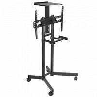 картинка Arm Media PT-STAND-8 черный 32"-80" макс.50кг напольный фиксированный от магазина Tovar-RF.ru