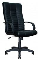 картинка Кресло компьютерное ЯрКресло Кресло Кр26 ТГ ПЛАСТ ЭКО1 (экокожа черная) от магазина Tovar-RF.ru