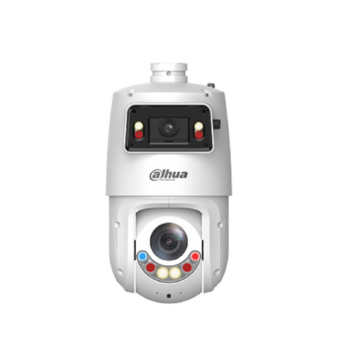 картинка DAHUA DH-SDT4E225-4F-GB-A-PV1-0280-S2 Уличная купольная PTZ IP-видеокамера 1/2.8" 4Мп CMOS ИК 30м, Led 30м (панорамный модуль) 1/2.8" 2Мп CMOS ИК 100м, Led 50м, WDR 120дБ (PTZ-модуль) Видеоаналитика:  от магазина Tovar-RF.ru
