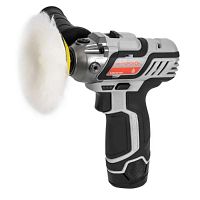 картинка Полировальная машина Интерскол АПМ-76/12Э,  аккумуляторная, с 2 АКБ [806.2.2.70] от магазина Tovar-RF.ru