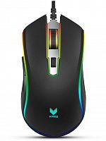 картинка мышь проводная rapoo v25s black от магазина Tovar-RF.ru