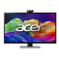 картинка lcd acer 27" pe270xtbmiiprcuzx {ips touch 5120x2880 60hz 4ms 2xhdmi2.1 displayport1.4 usb-c(90w) 2xusb3.2 usb-b(2up 2down) webcam8m 2x5w hdr600} от магазина Tovar-RF.ru