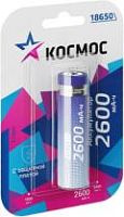 картинка аккумулятор КОСМОС KOC18650LI-ION26PBL1 от магазина Tovar-RF.ru