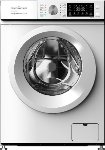 картинка стиральная машина snowcap wm6506 slim w snowcap wm6506 slim w белый от магазина Tovar-RF.ru