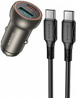 картинка азу borofone (6941991118562) bz32aa 1type-c 3.0a pd30w , gold от магазина Tovar-RF.ru