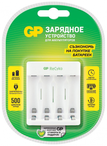 картинка Зарядное устройство GP (375) Е411CS-2CR1 от магазина Tovar-RF.ru