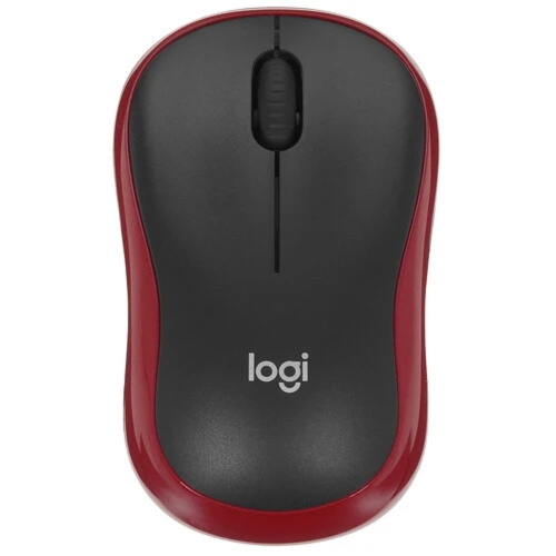 картинка мышь wireless logitech m185 черная/красная, оптическая, 1000dpi, 2.4 ghz/usb-ресивер (910-002633) магазин Tovar-RF.ru являющийся официальным дистрибьютором в России картинка мышь wireless logitech m185 черная/красная, оптическая, 1000dpi, 2.4 ghz/usb-ресивер (910-002633) от магазина Tovar-RF.ru