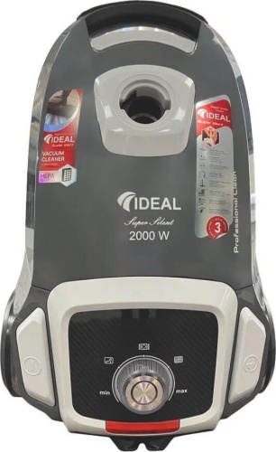 картинка пылесос ideal vc-2000 темно серый ideal vc-2000 темно серый от магазина Tovar-RF.ru