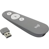картинка 910-006520/910-006528 logitech laser presenter r500s mid grey от магазина Tovar-RF.ru
