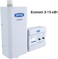 картинка zota котел электрический econom v2 (комплект) - 6 от магазина Tovar-RF.ru