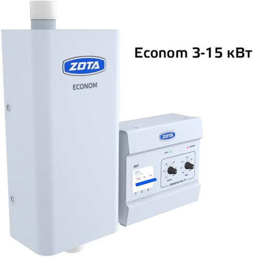 картинка zota котел электрический econom v2 (комплект) - 6 от магазина Tovar-RF.ru