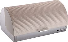 картинка хлебница KELLI KL-2146 серебристый от магазина Tovar-RF.ru