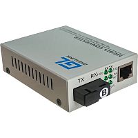картинка nikomax gl-mc-utpf-sc1g-18sm-1550-n медиаконвертер неуправляемый gigalink, utp 10/100/1000 мбит/с, sm, sc, без lfp, tx:1550/rx:1310 нм, 18 дб (до 20 км), 5в/1a от магазина Tovar-RF.ru