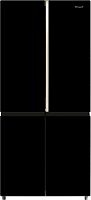 картинка холодильник weissgauff wcd 590 nofrost inverter premium biofresh black glass от магазина Tovar-RF.ru