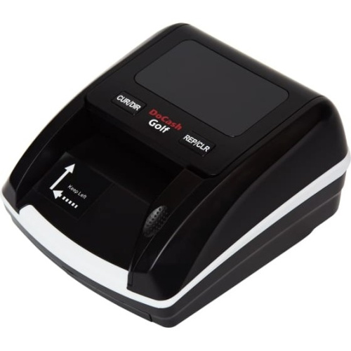 картинка DoCash Golf Детектор банкнот автоматический рубли от магазина Tovar-RF.ru