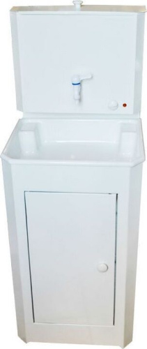 картинка Умывальник ВИХРЬ 74/4/9 Умывальник дачный КОМФОРТ, с подогревом, пластиковая мойка, цвет белый ВИХРЬ 74/4/9 Умывальник дачный КОМФОРТ, с подогревом, пластиковая мойка, цвет белый от магазина Tovar-RF.ru