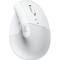 картинка мышь/ logitech lift bluetooth vertical ergonomic mouse - off-white/pale grey от магазина Tovar-RF.ru