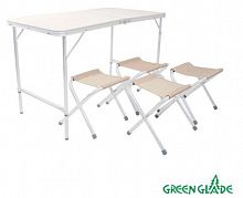 картинка набор мебели для пикника green glade 702от магазина Tovar-RF.ru