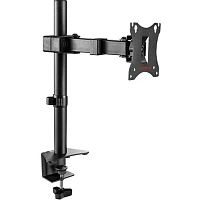картинка Arm Media LCD-T02 черный 15"-34" макс.7кг настольный поворот и наклон от магазина Tovar-RF.ru