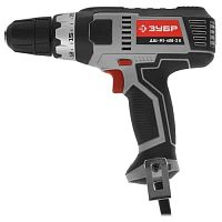 картинка ЗУБР ДШ-М1-400-2 К дрель-шуруповерт сетевая, 400 Вт, 0-450/0-1800 об/мин, в кейсе от магазина Tovar-RF.ru