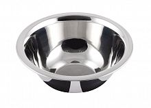 картинка Миска MALLONY Миска Bowl-Roll-14, объем 450 мл из нержавеющей стали, зеркальная полировка, диа 14 см (103824) от магазина Tovar-RF.ru
