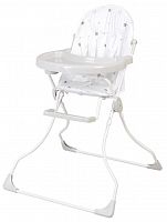 картинка стульчик polini стульчик для кормления polini kids 152 звездное сияние, белый-серый (1 кор.) от магазина Tovar-RF.ru