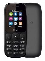 картинка телефон мобильный inoi 101 black (2 sim) от магазина Tovar-RF.ru