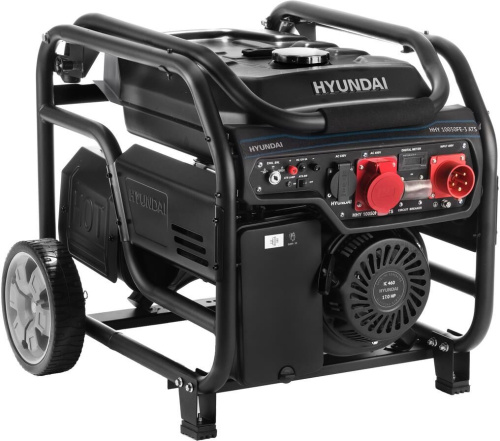 картинка Генератор HYUNDAI HHY 10050FE-3 ATS от магазина Tovar-RF.ru