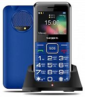 картинка телефон мобильный texet tm-b319 синий (127049) от магазина Tovar-RF.ru