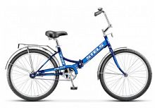 картинка велосипед stels pilot-710 c 24" z010*lu085350*lu070366 *14" синийот магазина Tovar-RF.ru