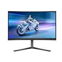 картинка lcd philips 27" 27m2c5200w/00 black с поворотом экрана {va curved 1920x1080 280hz 0.3ms 178/178 300cd} от магазина Tovar-RF.ru