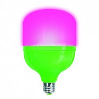 картинка Лампа декоративная светодиодная UNIEL (UL-00006261) для растений LED-M80-20W/SPSB/E27/FR PLS55GR от магазина Tovar-RF.ru