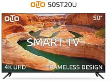 картинка lеd-телевизор olto 50st20u smart tv 4k uhd android безрамочный от магазина Tovar-RF.ru