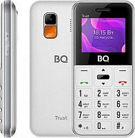 картинка телефон мобильный bq 1866 trust white от магазина Tovar-RF.ru