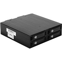 картинка exegate ex264647rus корзина для hdd exegate hs425-01 (универсальная, на 4*2,5" sata/sas hdd, занимает 1*5,25" отсек) от магазина Tovar-RF.ru