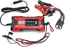 картинка зарядное устройство avs bt-2s для автомобильного аккумулятора (2a, 25w) 6/12v (a07313s) avs bt-2s для автомобильного аккумулятора (2a, 25w) 6/12v (a07313s) от магазина Tovar-RF.ru