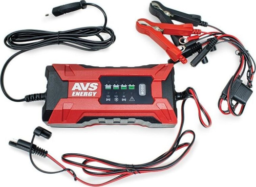 картинка зарядное устройство avs bt-2s для автомобильного аккумулятора (2a, 25w) 6/12v (a07313s) avs bt-2s для автомобильного аккумулятора (2a, 25w) 6/12v (a07313s) от магазина Tovar-RF.ru