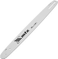 картинка MTX Шина для бензопилы, длина 45 см (18"), шаг 0,325", паз 1,5 мм, 72 звена// 59817 от магазина Tovar-RF.ru