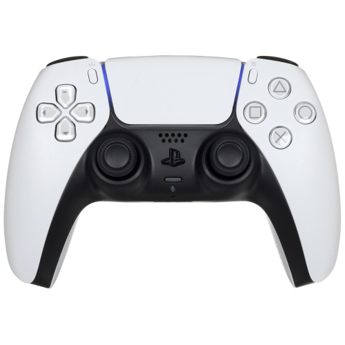 картинка sony playstation 5 dualsense wireless controller white (cfi-zct1w/cfi-zct2w white) магазин Tovar-RF.ru являющийся официальным дистрибьютором в России картинка sony playstation 5 dualsense wireless controller white (cfi-zct1w/cfi-zct2w white) от магазина Tovar-RF.ru