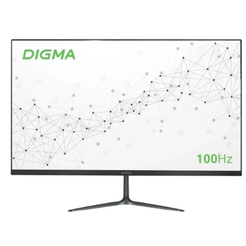 картинка lcd digma 23.8" progress 24p302f черный {ips 1920x1080 100hz 5ms 250cd d-sub hdmi ex} от магазина Tovar-RF.ru