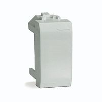 картинка Dkc 76616B Заглушка, белая, 1мод. от магазина Tovar-RF.ru