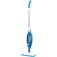 картинка швабра паровая kitfort кт-1005-1 1500вт голубой от магазина Tovar-RF.ru