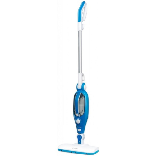 картинка швабра паровая kitfort кт-1005-1 1500вт голубой от магазина Tovar-RF.ru