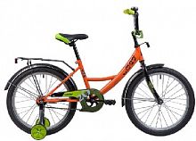 картинка велосипед novatrack 203vector.or9 20", vector, оранжевый 133950от магазина Tovar-RF.ru