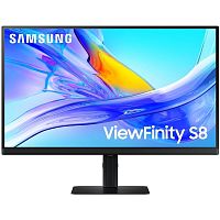 картинка lcd samsung 27" s27d804uai viewfinity s8 {ips 3840x2160 60hz 5ms 16:9 300cd 1000:1 hdmi displayport usb-c 3xusb pivot} от магазина Tovar-RF.ru
