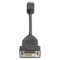 картинка hp [fh973aa] displayport to dvi-d adapter  от магазина Tovar-RF.ru