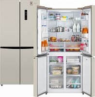 картинка холодильник weissgauff wcd 470 be nofrost inverter от магазина Tovar-RF.ru